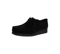 Clarks Mens Wallabee Evo -, Black SDE, 7.5 UK