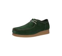 Wallabee Evo Suede Shoes Green 10 UK