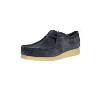 Wallabee EVO Suede Shoes Navy 8 UK