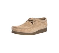 Clarks Men's Wallabee EVO Suede Shoes, Stone