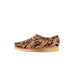 Wallabee, female, Clarks, Laced Shoes, Brown, 3 1/2 UK, Shoes 3 1/2 UK