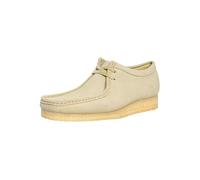Clarks Mens Wallabee Maple Suede Wallabee Brown