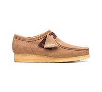 Wallabee - male - Clarks - Laced Shoes - Brown - 8 1/2 UK - Shoes 8 1/2 UK