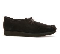 Wallabee O- unisex- Clarks- Laced Shoes- Black- 4 UK- Shoes 4 UK