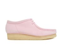 Wallabee Shoe Light Pink Suede, 6
