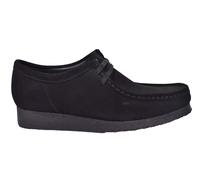 Wallabee Suede Shoe Black, 10