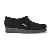 Clarks Originals Men's Wallabee Black Suede