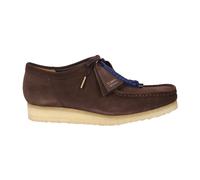 Wallabee Suede Shoes - male - Clarks - Laced Shoes - Brown - 6 UK - Shoes 6 UK