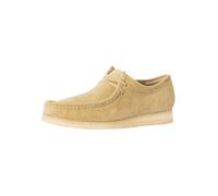 Clarks Originals Mens Wallabee Suede - Colour: Maple Suede - Size: 10