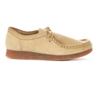 Wallabee- unisex- Clarks- Laced Shoes- Green- 2 UK- Shoes 2 UK