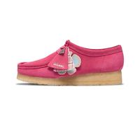 Wallabee W Pink Interest, female, Clarks, Laced Shoes, Pink, 2 1/2 UK, Shoes 2 1/2 UK