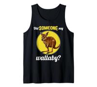 Wallabies Did Someone say Wallaby Tank Top