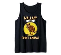 Wallabies Wallaby is My Spirit Animal Tank Top