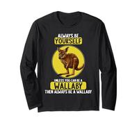 Wallabies Wallaby Long Sleeve T-Shirt