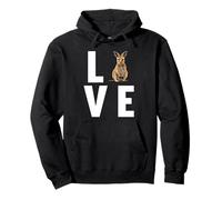 Wallabies Wallaby Pullover Hoodie