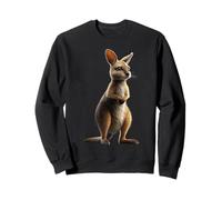 Wallaby Australia Love Outback Wild Cute Kangaroo Sweatshirt