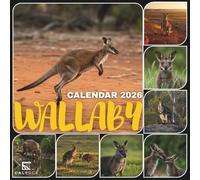 Wallaby Calendar 2026: Monthly Charming Wildlife in Every Chapter Featuring Australian Marsupials