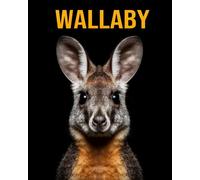 Wallaby: Fun Facts Book for Kids