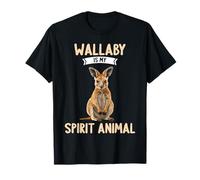 Wallaby is my spirit animal. Wallabies Wallaby T-Shirt