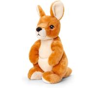 Keel Toys SE1036 Keeleco Wallaby 27cm Soft Cuddly Plush Toy