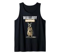 Wallaby Whisperer. Wallabies Wallaby Tank Top
