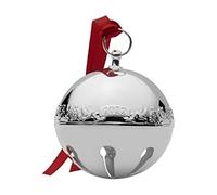 Wallace 2022 Silver-Plated Sleigh Bell Ornament, 52nd Edition