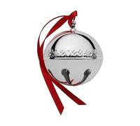 Wallace 2023 Silver Plated Sleigh Bell Ornament, 53rd Edition