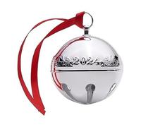 Wallace 2024 Silver Plated Sleigh Bell Ornament 54th Edition