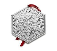 Wallace 2024 Silver Plated Snowflake Ornament 4th Edition