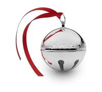 Wallace 2025 Silver Plated Sleigh Bell Ornament 55th Edition