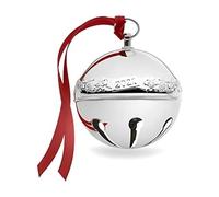 WALLACE 51st Edition Silver Plated Sleigh Bell Ornament