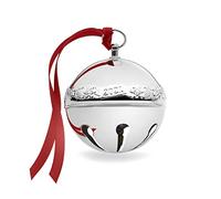 WALLACE 51st Edition Silver Plated Sleigh Bell Ornament