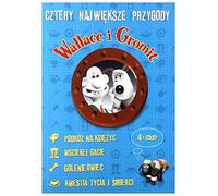 Wallace and Gromit (BOX) [4DVD] [Region 2] (English audio)