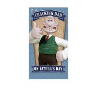 WALLACE AND GROMIT Fathers Day Card for your Dad, Multi, WGF05