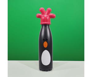 Wallace and Gromit Feathers McGraw Metal Water Bottle