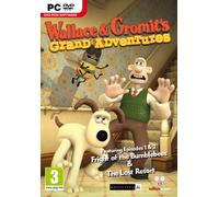 Wallace and Gromit: Grand Adventures Part 1 (PC DVD)