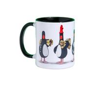 Wallace And Gromit Line Up Feathers Mcgraw Mug White/off White (One Size)