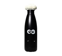 Wallace And Gromit Metal 500ml 3D Reusable Water Bottle - Shaun The Sheep - Cool