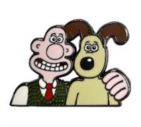 Pawprint Family | Wallace & Gromit Character Enamel Pin Badge | Wallace & Gromit Official Merchandise