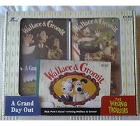 Wallace And Gromit: The Wrong Trousers/A Grand Day Out [VHS]