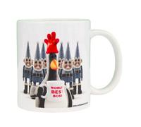 Wallace And Gromit Vengeance Most Fowl Worlds Best Boss Mug White (One Size)