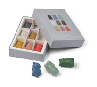 Wallace Bear Pencils - Set of 9 Yellow mellow multi mix one size