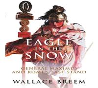 Wallace Breem Eagle in the Snow Paperback Book in White Wallace Breem White