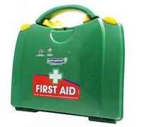 Wallace Cameron 1002279 First Aid Kit Box For 20 Persons, Green