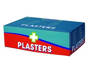 Wallace Cameron 1212051 Assorted Plasters, Wash Proof (Pack of 150)