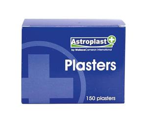 Wallace & Cameron 150 Blue Detectable Plasters