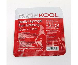 Wallace Cameron 2207003 Astroplast BurnKool Burn Dressing, 10 cm x 10 cm