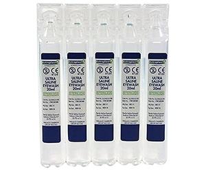 Wallace Cameron 2404042 Saline Eye Pods, 20 mL (Pack of 25)