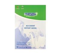 Wallace Cameron A4 Accident Report Book