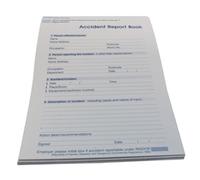 Wallace Cameron Accident Report Book